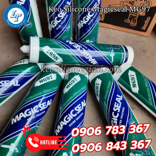 Keo Silicone trung tính magicseal MG97 2 Keo Silicone trung tính magicseal MG97 2