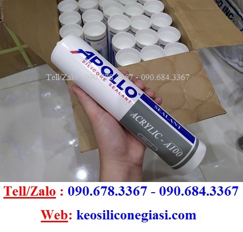keo silicone a100