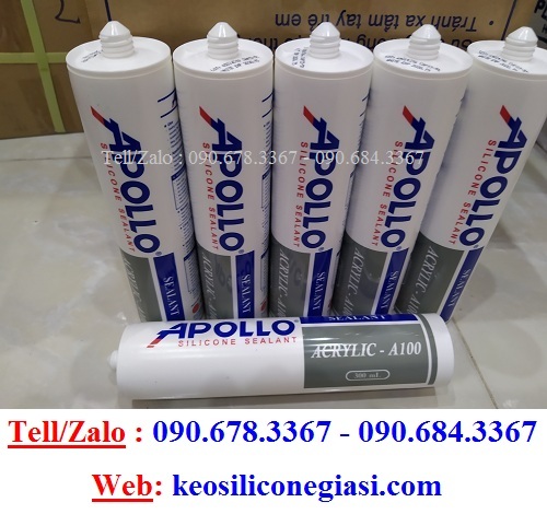 keo apollo silicone a100