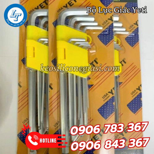 bộ lục giác Bông Yeti giá rẻ mua ngay 1 bộ lục giác Bông Yeti giá rẻ mua ngay 1