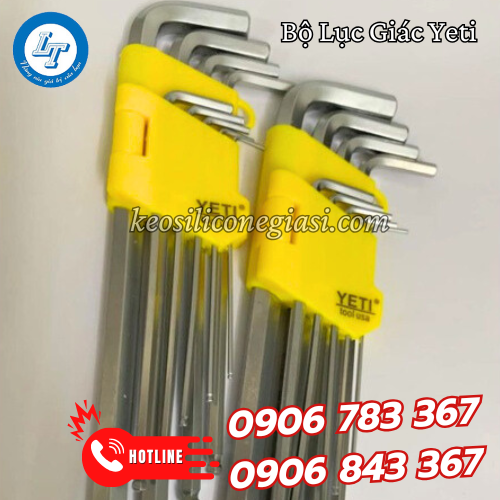 bộ lục giác Bông Yeti giá rẻ mua ngay 2 bộ lục giác Bông Yeti giá rẻ mua ngay 2