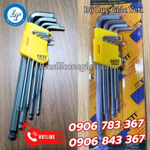 bộ lục giác Bông Yeti giá rẻ mua ngay 4 bộ lục giác Bông Yeti giá rẻ mua ngay 4