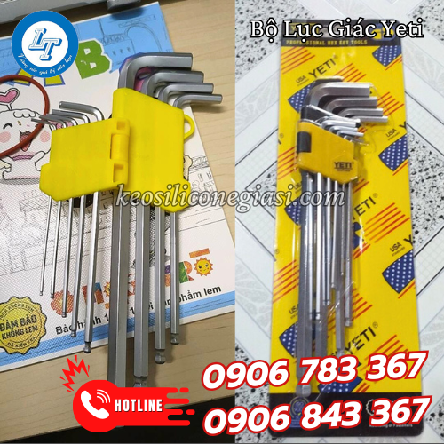 bộ lục giác Bông Yeti giá rẻ mua ngay 3 bộ lục giác Bông Yeti giá rẻ mua ngay 3