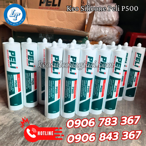 keo silicone peli p500 3 keo silicone peli p500 3