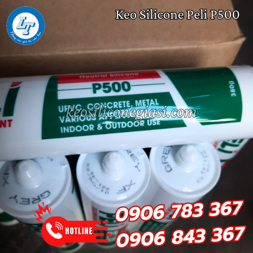 keo silicone peli p500 1 keo silicone peli p500 1