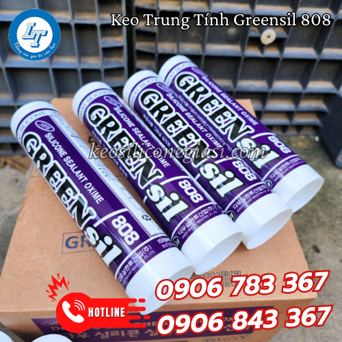 keo Silicone GreenSil 808 2 keo Silicone GreenSil 808 2