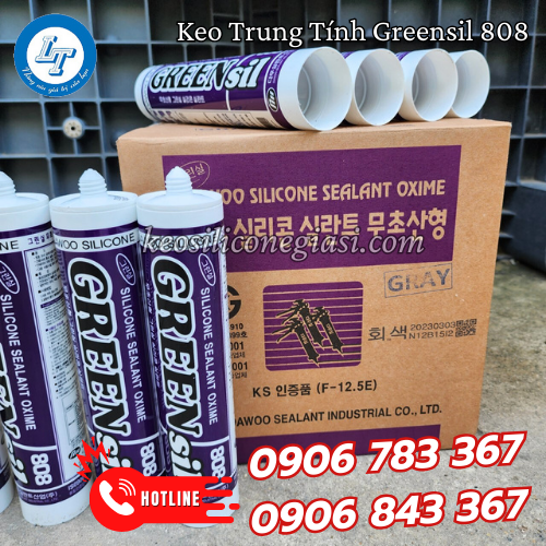keo Silicone GreenSil 808 1 keo Silicone GreenSil 808 1