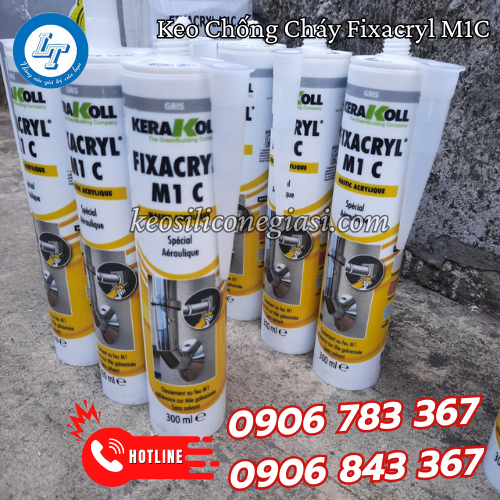 Keo chống cháy Fixacryl M1C 1 Keo chống cháy Fixacryl M1C 1
