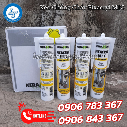 Keo chống cháy Fixacryl M1C 2 Keo chống cháy Fixacryl M1C 2