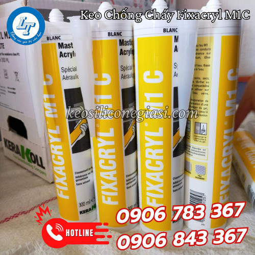 keo chống cháy FIXACRYL – M1C 1 keo chống cháy FIXACRYL – M1C 1
