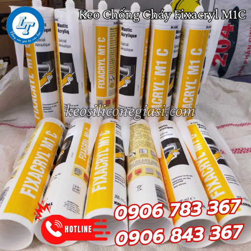keo chống cháy FIXACRYL – M1C 3 keo chống cháy FIXACRYL – M1C 3