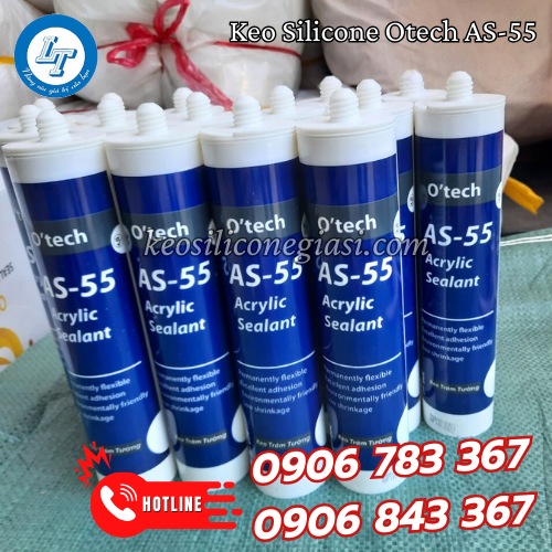 Keo Trám Tường Acrylic Sealant AS – 55 3 Keo Trám Tường Acrylic Sealant AS – 55 3