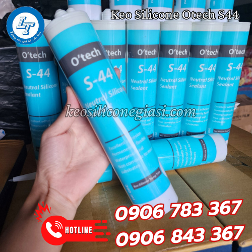 Keo Silicone Trung Tính S-44 1 Keo Silicone Trung Tính S-44 1