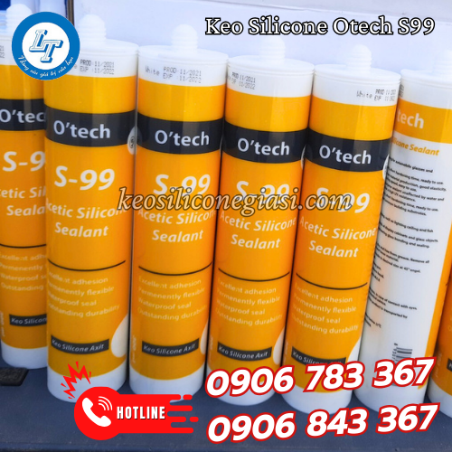Keo Silicone Trung Tính Axit S-99 3 Keo Silicone Trung Tính Axit S-99 3