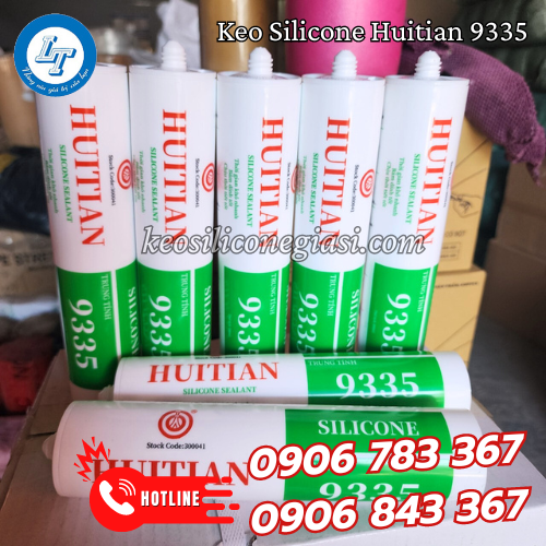 Keo silicone 9335 trung tính Huitian 3 Keo silicone 9335 trung tính Huitian 3