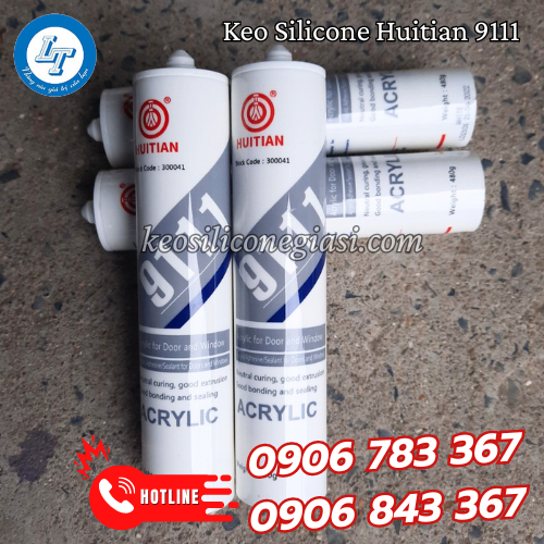 Keo Silicone Huitian 9111 1 Keo Silicone Huitian 9111 1