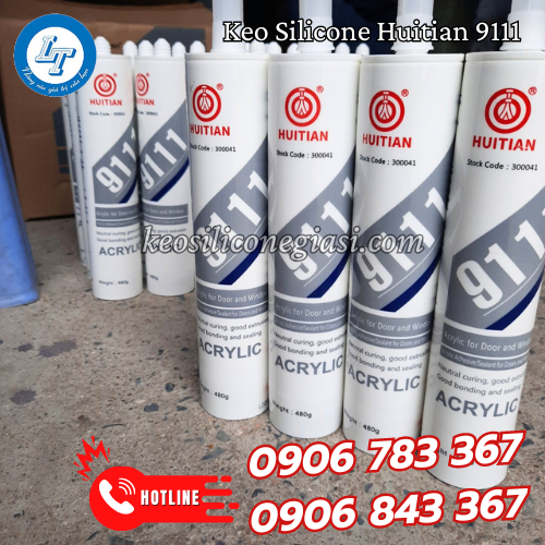 Keo Silicone Huitian 9111 3 Keo Silicone Huitian 9111 3