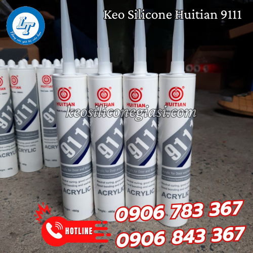 Keo Silicone Huitian 9111 2 Keo Silicone Huitian 9111 2