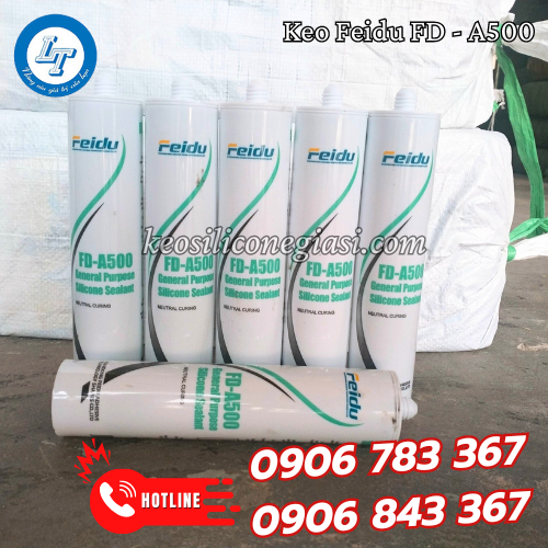 Keo silicone FEIDU FD – A500 1 Keo silicone FEIDU FD – A500 1