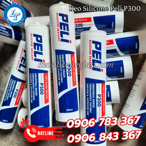 keo silicone peli p300 3 keo silicone peli p300 3