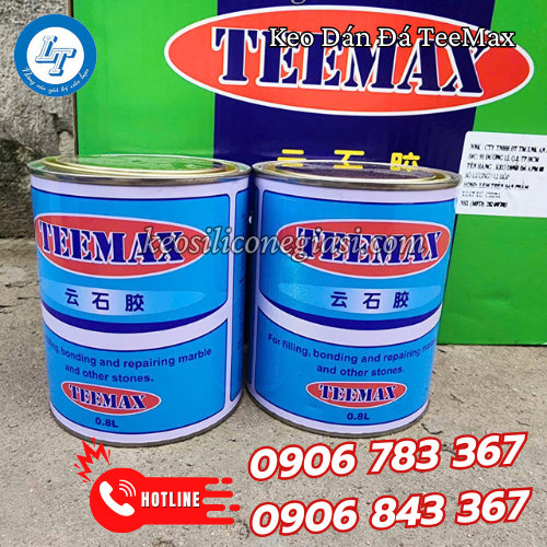 Keo dán đá Teemax 2 Keo dán đá Teemax 2