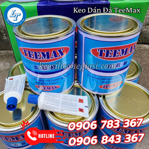 Keo dán đá Teemax 1 Keo dán đá Teemax 1