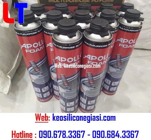 KEO APOLLO FOAM DÙNG SÚNG