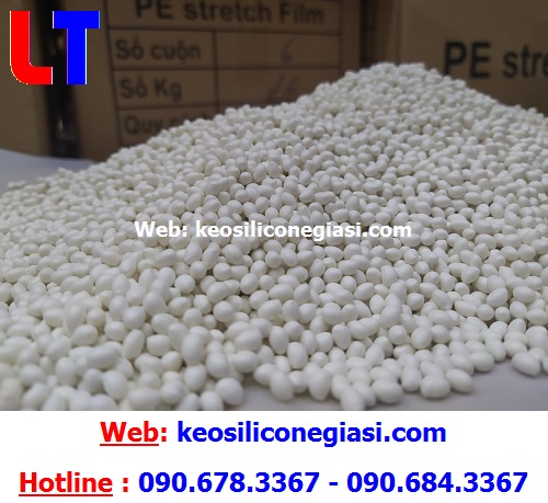 keo hạt màu trắng sữa