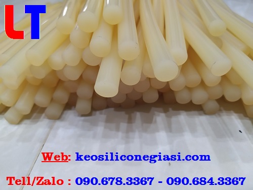 Keo silicone màu vàng nhạt