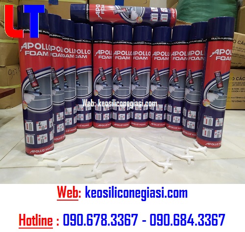 Keo apollo foam dùng vòi  Keo apollo foam dùng vòi