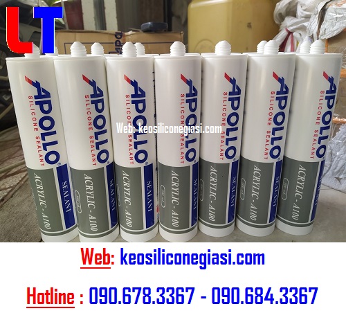 Keo silicone A100 Keo silicone A100