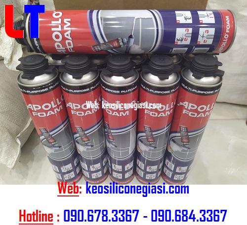 keo apollo foam dúng súng