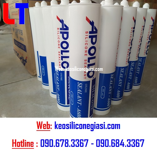 keo apollo silicone a600