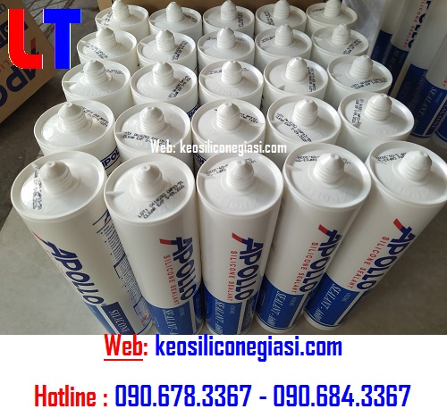 Keo silicone A600 Keo silicone A600