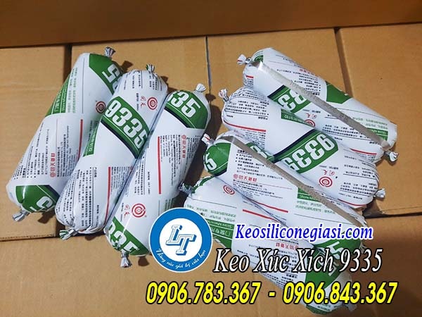 keo Neutral Silicone Sealant 9335 300ml dạng tuýp đen mềm dẻo keo Neutral Silicone Sealant 9335 300ml dạng tuýp đen mềm dẻo