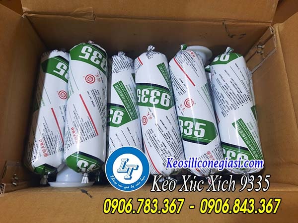 keo Neutral Silicone Sealant 9335 300ml dạng tuýp đen mềm dẻo keo Neutral Silicone Sealant 9335 300ml dạng tuýp đen mềm dẻo