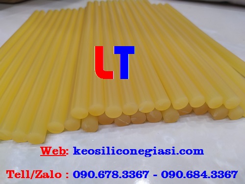 keo nến vàng đậm