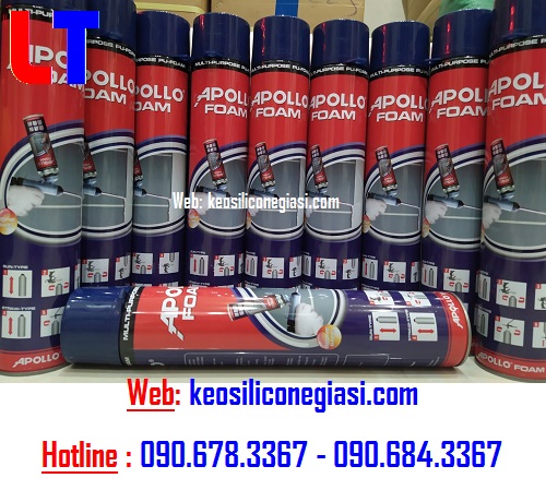 Keo apollo foam dùng vòi  Keo apollo foam dùng vòi