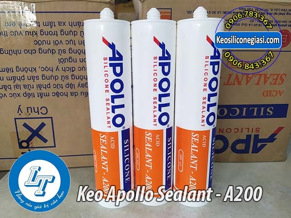 cung cấp keo silicone apollo trắng sữa, trong, xám, đen a 200 siêu dính cung cấp keo silicone apollo trắng sữa, trong, xám, đen a 200 siêu dính