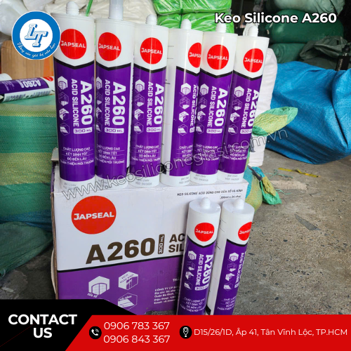keo silicone A260 giá rẻ dán kính siêu kín 2 keo silicone A260 giá rẻ dán kính siêu kín 2