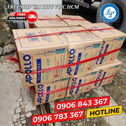 Keo silicone giá sỉ rẻ apollo A300 trắng trong Keo silicone giá sỉ rẻ apollo A300 trắng trong