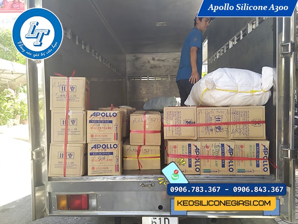 keo silicone A300 trắng trong trám khung kính, cửa sổ đóng chai keo silicone A300 trắng trong trám khung kính, cửa sổ đóng chai