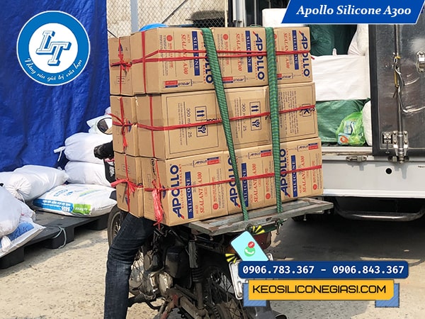 keo silicone A300 trắng trong trám khung kính, cửa sổ đóng chai keo silicone A300 trắng trong trám khung kính, cửa sổ đóng chai