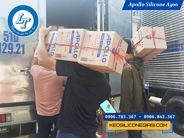 keo silicone A300 trắng trong trám khung kính, cửa sổ đóng chai keo silicone A300 trắng trong trám khung kính, cửa sổ đóng chai