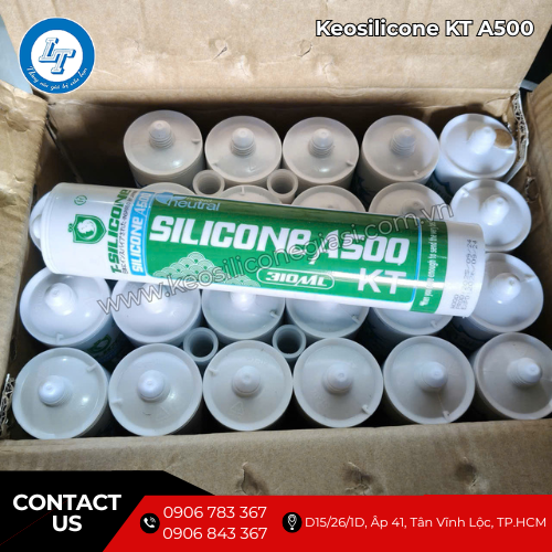 keo silicone A500 KT giá sỉ hàng công trình 2 keo silicone A500 KT giá sỉ hàng công trình 2