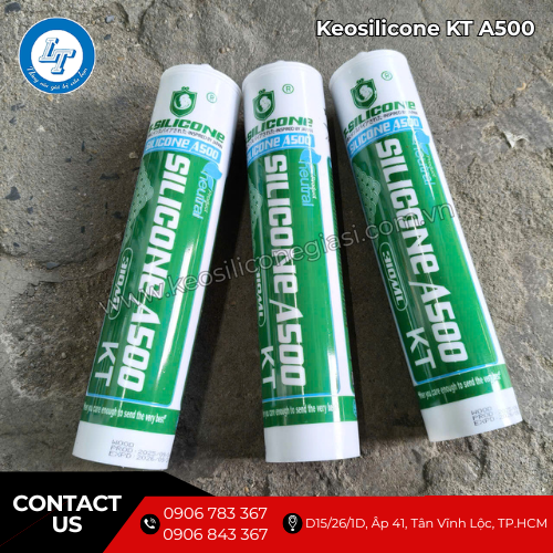 keo silicone A500 KT giá sỉ hàng công trình 4 keo silicone A500 KT giá sỉ hàng công trình 4