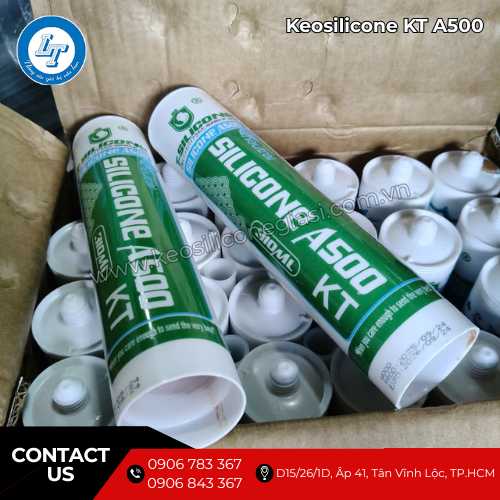 keo silicone A500 KT giá sỉ hàng công trình 5 keo silicone A500 KT giá sỉ hàng công trình 5