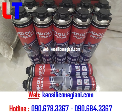 keo apollo foam dùng súng
