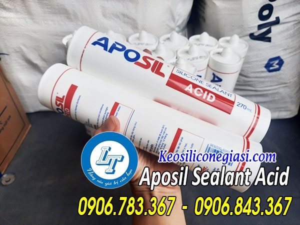 Keo Aposil Sealant acid 270ml/chai Keo Aposil Sealant acid 270ml/chai