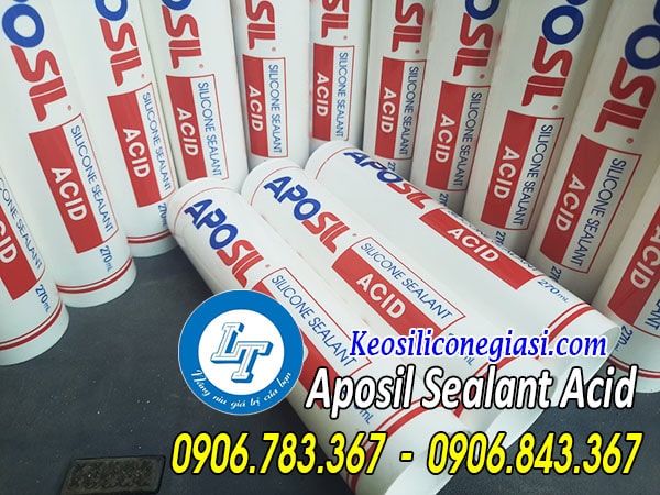 Keo Aposil Sealant acid 270ml/chai Keo Aposil Sealant acid 270ml/chai